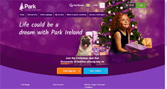 Desktop Screenshot of parkchristmas.ie